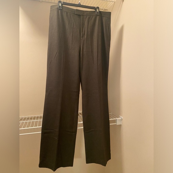 New dark green wool blend Ellen Tracy dress pants size 16 - Picture 5 of 15